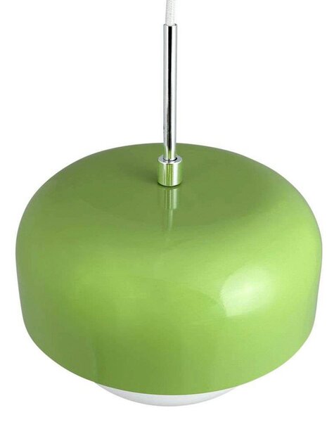 Lampada a sospensione Dyberg Larsen, Verde, Soggiorno, Metallo