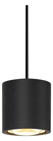 Lampada a sospensione SLV, Nero, Soggiorno, Alluminio