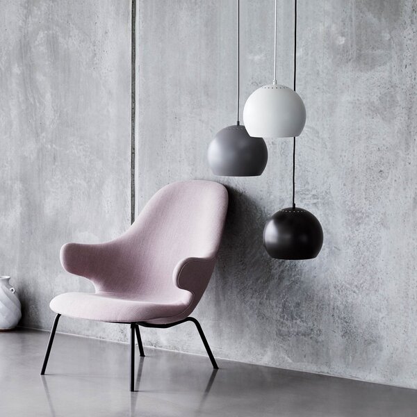 Lampada a sospensione FRANDSEN, Ball, dimmerabile, Bianco, Soggiorno, Metallo, Design