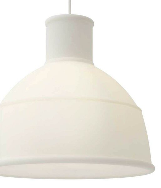 Lampada a sospensione Muuto, Bianco, Soggiorno, Plastica