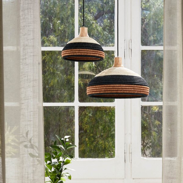 Lampada a sospensione Forestier, Grass S, dimmerabile, Marrone / Ruggine, Soggiorno, Design