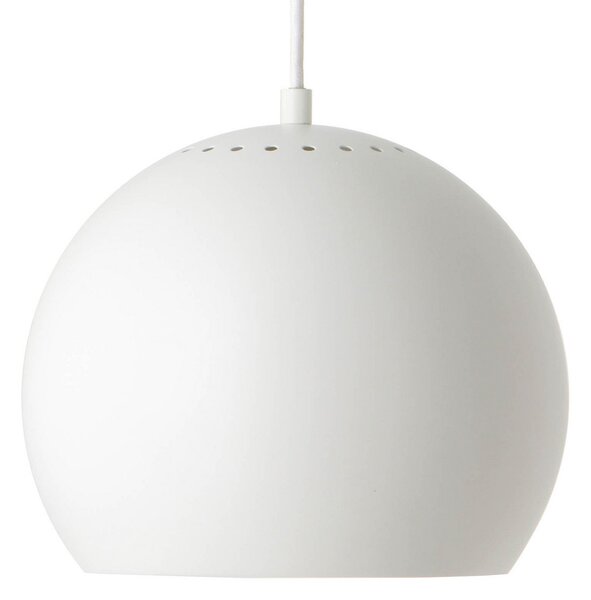 Lampada a sospensione FRANDSEN, Ball, dimmerabile, Bianco, Soggiorno, Metallo, Design