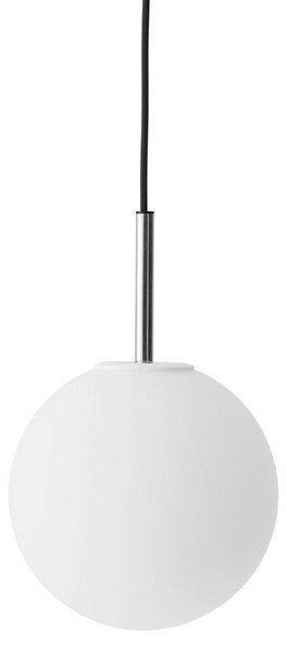 Lampada a sospensione Audo Copenhagen, TR Bulb, dimmerabile, Bianco, Soggiorno, Vetro, Design