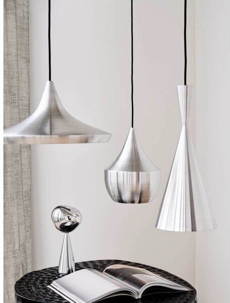 Lampada a sospensione Tom Dixon, Metallizzato, Soggiorno, Alluminio