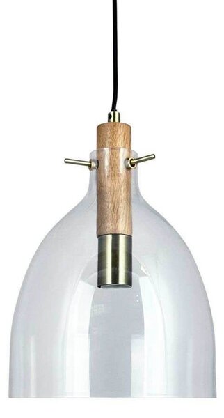 Lampada a sospensione Dyberg Larsen, Trasparente, Soggiorno, Vetro