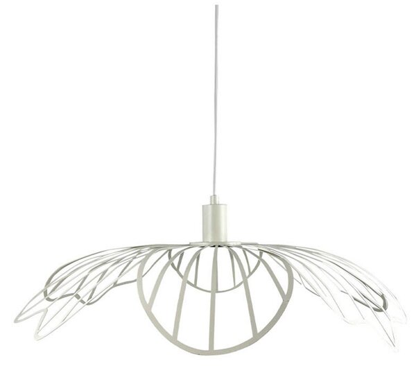 Lampada a sospensione Dyberg Larsen, Bianco, Sala da pranzo, Metallo