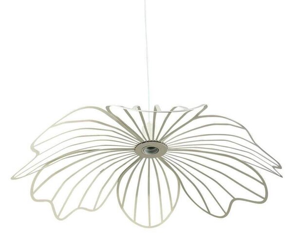 Lampada a sospensione Dyberg Larsen, Bianco, Sala da pranzo, Metallo