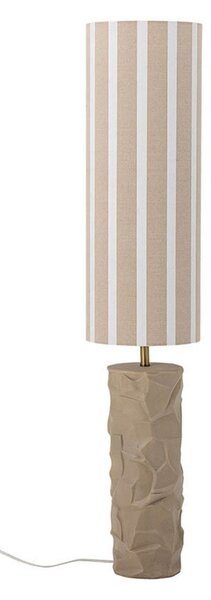 Lampada da terra Bloomingville, Beige, Soggiorno, Tessuto / Tessile