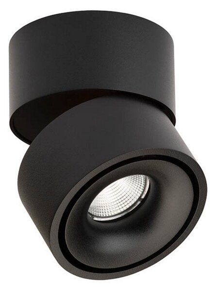 Easy W100 Faretto LED da incasso DTW, nero, CCT - Antidark