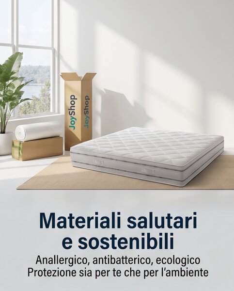 Materasso Modulare Espanso Modello Divano Letto Ignifugo Certificato Classe 1 IM H14 cm 90x200