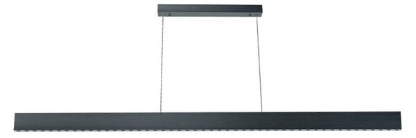 Lampada a sospensione ANTIDARK, Nero, Sala da pranzo, Alluminio