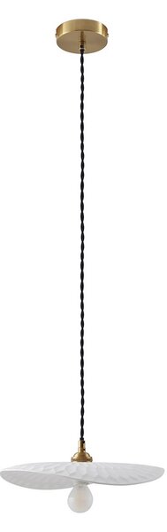 Lampada a sospensione Lindby, Annira, dimmerabile, Bianco, Soggiorno, Ceramica, Moderno