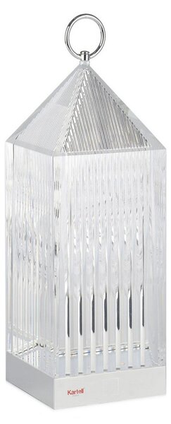Lampade da esterno Kartell, Lantern, dimmerabile, Trasparente, Balcone, Plastica, Design