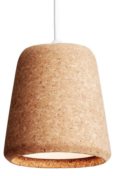 Lampada a sospensione New Works, Material The Originals, dimmerabile, Marrone / Ruggine, Soggiorno, Design