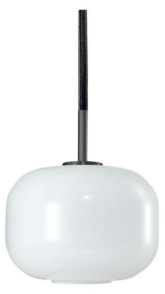 Lampada a sospensione ANTIDARK, Bianco, Sala da pranzo, Vetro