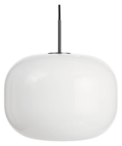 Lampada a sospensione ANTIDARK, Bianco, Sala da pranzo, Vetro