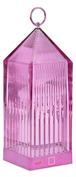 Lampade da esterno Kartell, Lantern, dimmerabile, Viola, Balcone, Plastica, Design