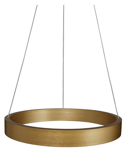 Lampada a sospensione ANTIDARK, Dorato / Ottone, Cucina, Alluminio