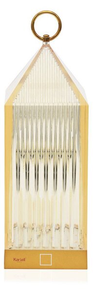 Lampade da esterno Kartell, Lantern, dimmerabile, Giallo, Balcone, Plastica, Design