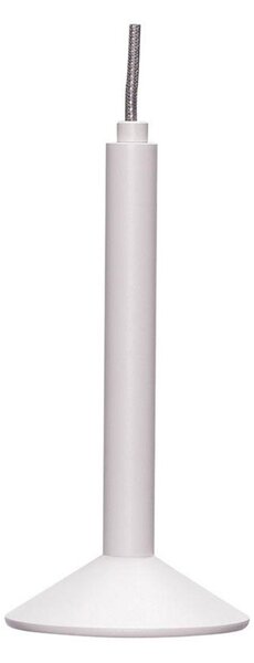 Lampada a sospensione Hübsch, Grigio, Soggiorno, Metallo