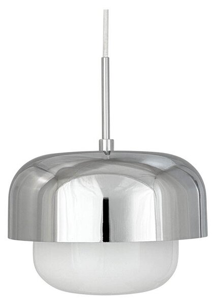 Lampada a sospensione Dyberg Larsen, Haipot, dimmerabile, Metallizzato, Soggiorno, Metallo, Scandinavo