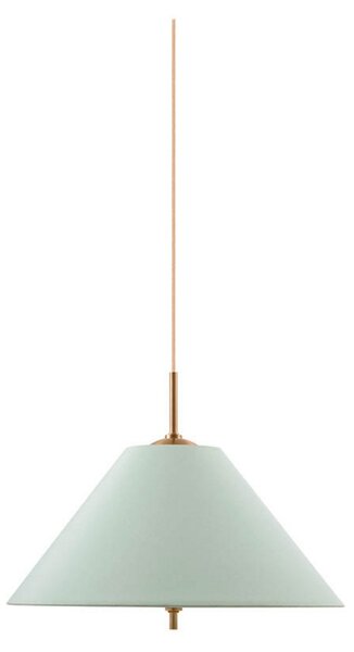 Lampada a sospensione Globen Lighting, Verde, Soggiorno, Tessuto / Tessile, Vintage