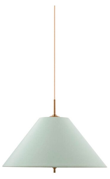 Lampada a sospensione Globen Lighting, Verde, Soggiorno, Tessuto / Tessile, Vintage