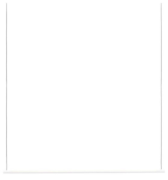 Lampada a sospensione LOOM DESIGN, Straw 150, dimmerabile, Bianco, Soggiorno, Alluminio, Moderno