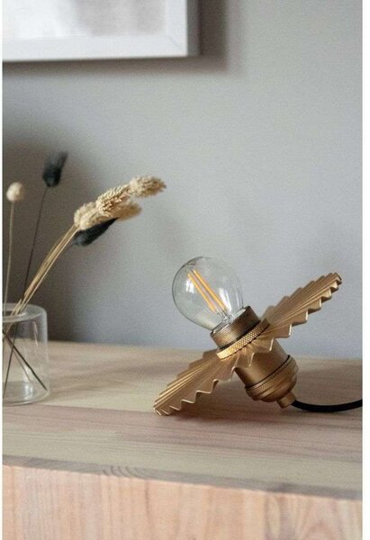 Lampada a sospensione Globen Lighting, Dorato / Ottone, Metallo