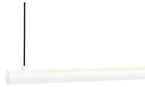 Lampada a sospensione LOOM DESIGN, Straw 200, dimmerabile, Bianco, Soggiorno, Alluminio, Moderno