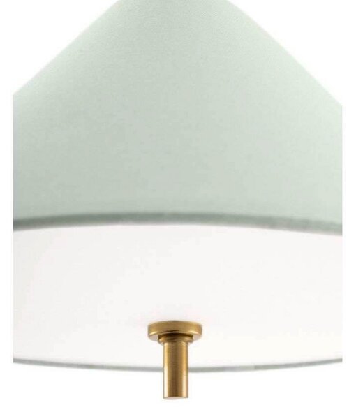 Lampada a sospensione Globen Lighting, Verde, Soggiorno, Tessuto / Tessile, Vintage