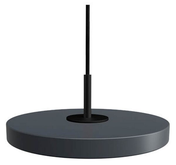 Lampada a sospensione UMAGE, Grigio, Sala da pranzo, Metallo
