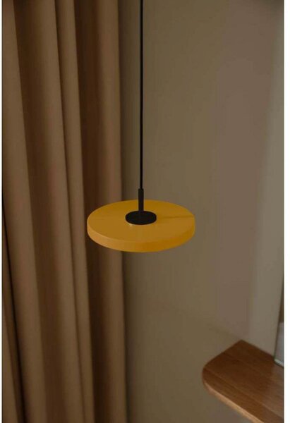 Lampada a sospensione UMAGE, Giallo, Sala da pranzo, Metallo
