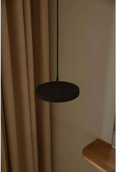 Asteria Lampada a Sospensione Micro Black/Steel Top - UMAGE