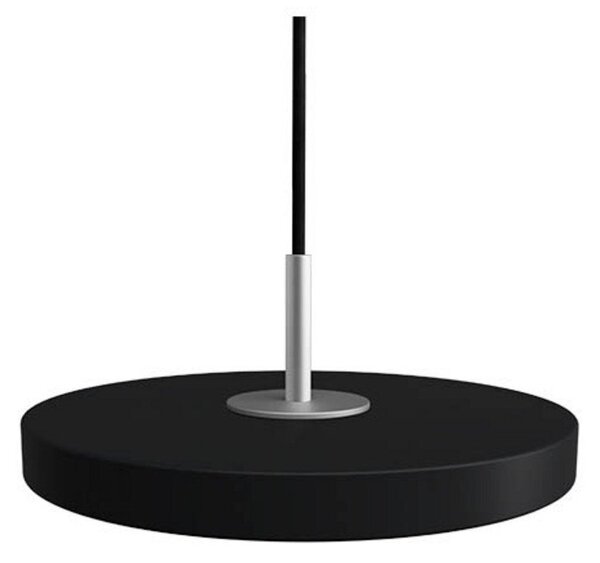 Asteria Lampada a Sospensione Micro Black/Steel Top - UMAGE