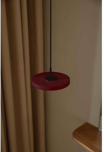 Lampada a sospensione UMAGE, Rosso, Sala da pranzo, Metallo