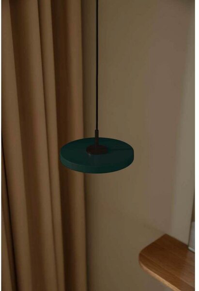Lampada a sospensione UMAGE, Verde, Sala da pranzo, Metallo