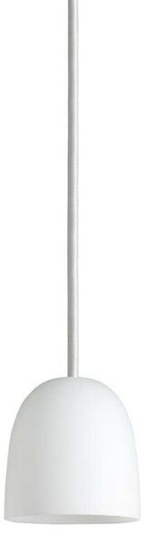 Lampada a sospensione Piet Hein, Bianco, Sala da pranzo, Vetro