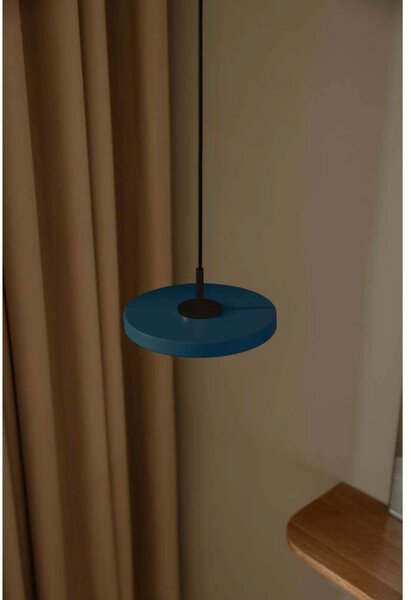 Lampada a sospensione UMAGE, Blu, Sala da pranzo, Metallo