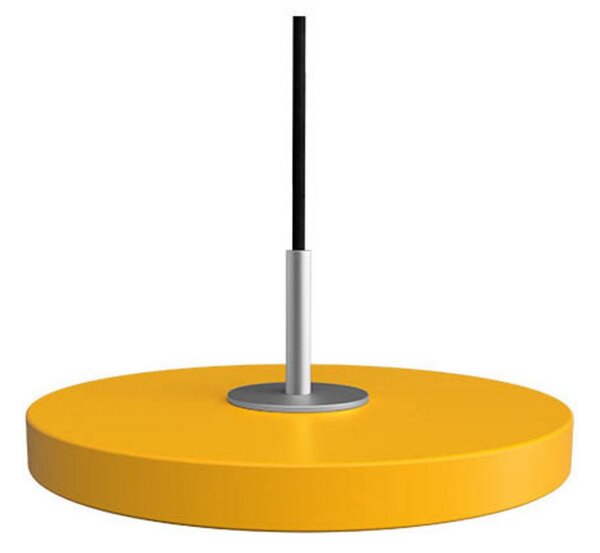 Lampada a sospensione UMAGE, Giallo, Sala da pranzo, Metallo