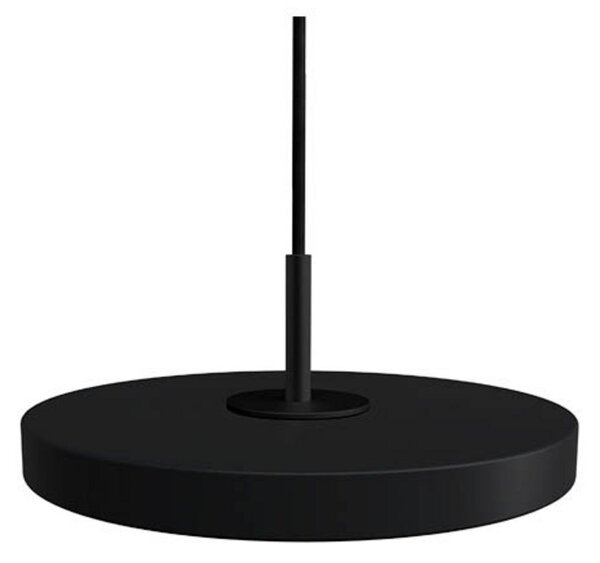 Lampada a sospensione UMAGE, Nero, Sala da pranzo, Metallo