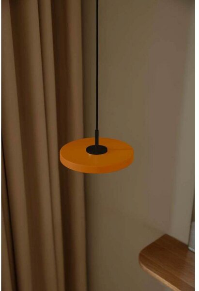 Lampada a sospensione UMAGE, Arancione, Sala da pranzo, Metallo