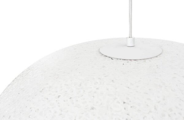 Lampada a sospensione Normann Copenhagen, Bianco, Soggiorno, Plastica
