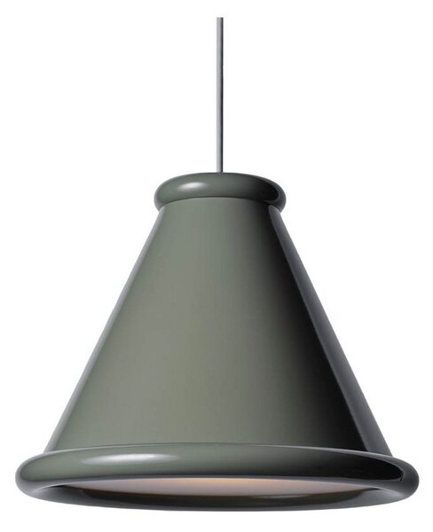 Lampada a sospensione Belid, Grigio, Sala da pranzo, Metallo