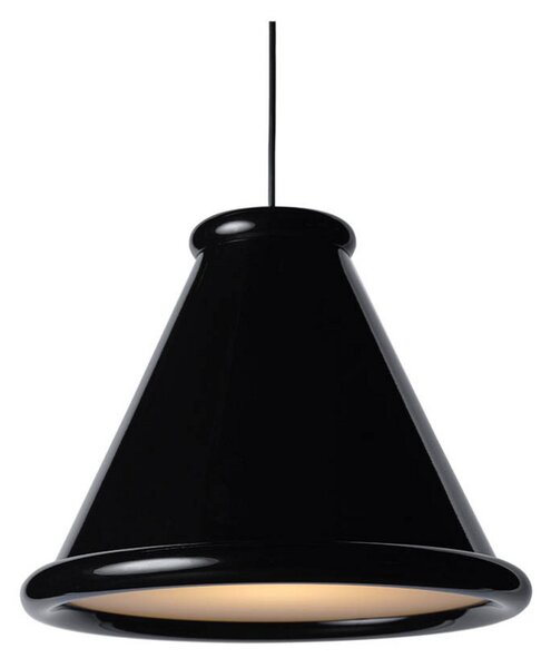 Lampada a sospensione Belid, Nero, Sala da pranzo, Metallo