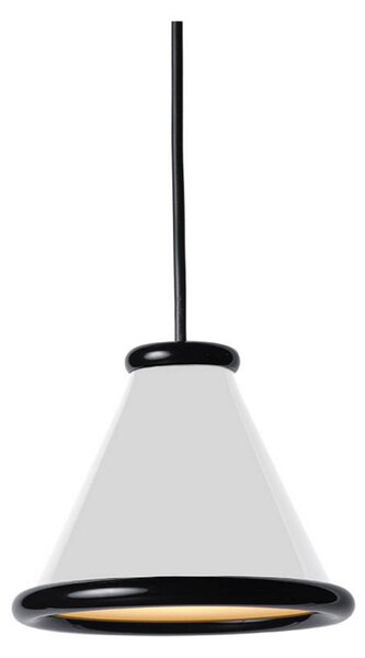 Lampada a sospensione Belid, Bianco, Sala da pranzo, Metallo