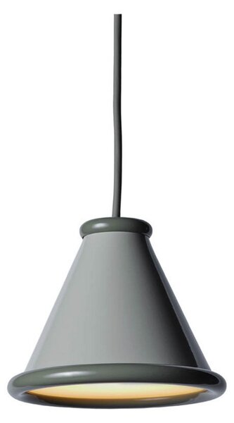 Lampada a sospensione Belid, Grigio, Sala da pranzo, Metallo