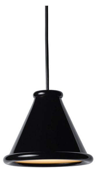 Lampada a sospensione Belid, Nero, Sala da pranzo, Metallo