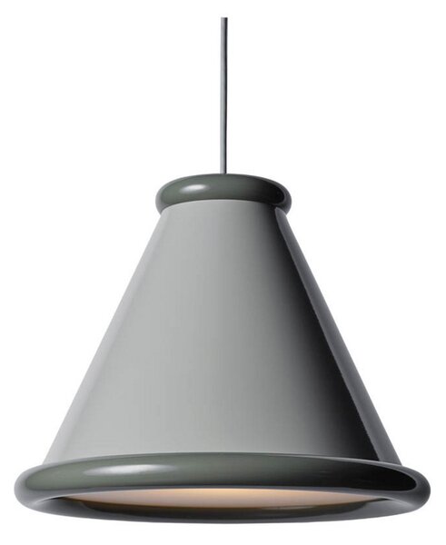 Lampada a sospensione Belid, Grigio, Sala da pranzo, Metallo