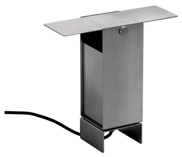 Lampade da tavolo Moebe, Metallizzato, Sala da pranzo, Metallo